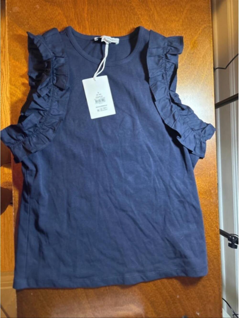 Free Assembly Women's Navy Vests-tanks-cami